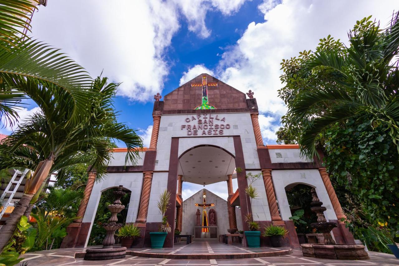 Hotel Hacienda Ixtlan Косумель Экстерьер фото