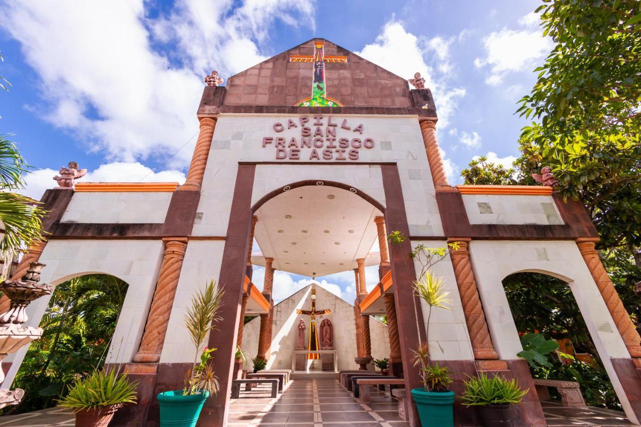 Hotel Hacienda Ixtlan Косумель Экстерьер фото