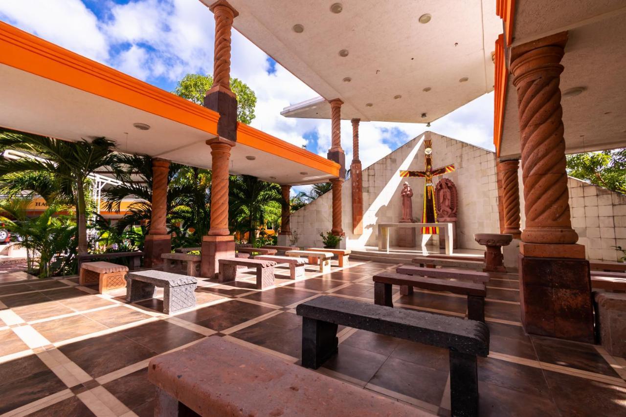 Hotel Hacienda Ixtlan Косумель Экстерьер фото