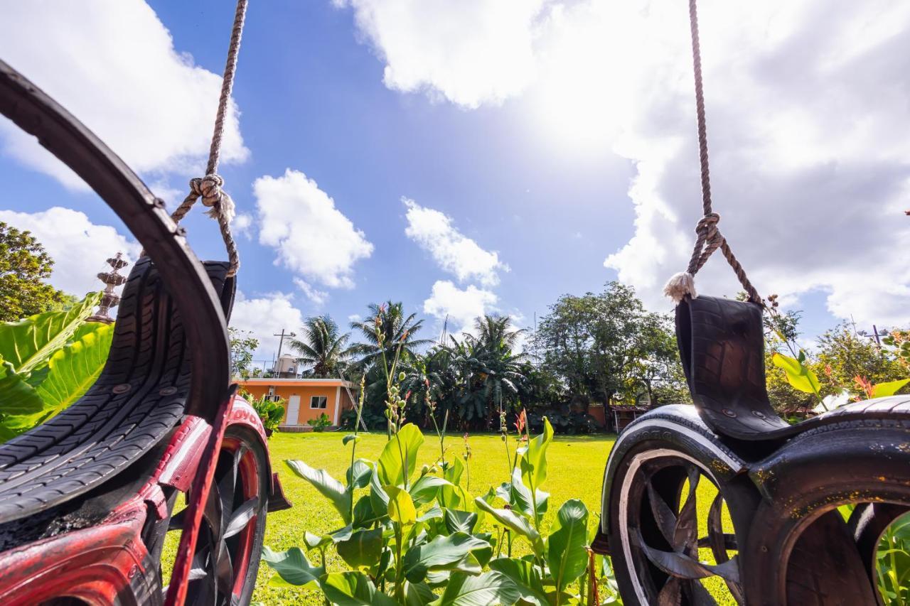 Hotel Hacienda Ixtlan Косумель Экстерьер фото
